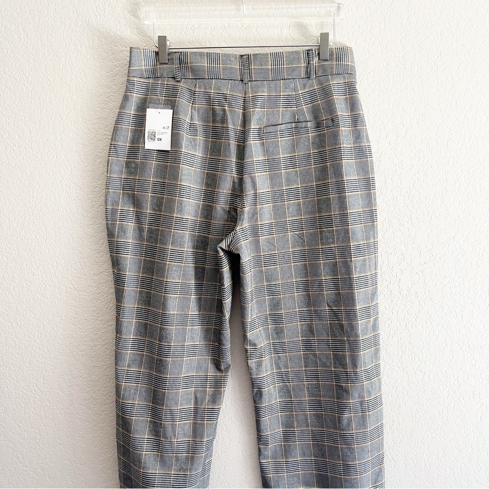 FOREVER 21 Plaid Trouser Pant New With Tags Size OX - Picture 6 of 12